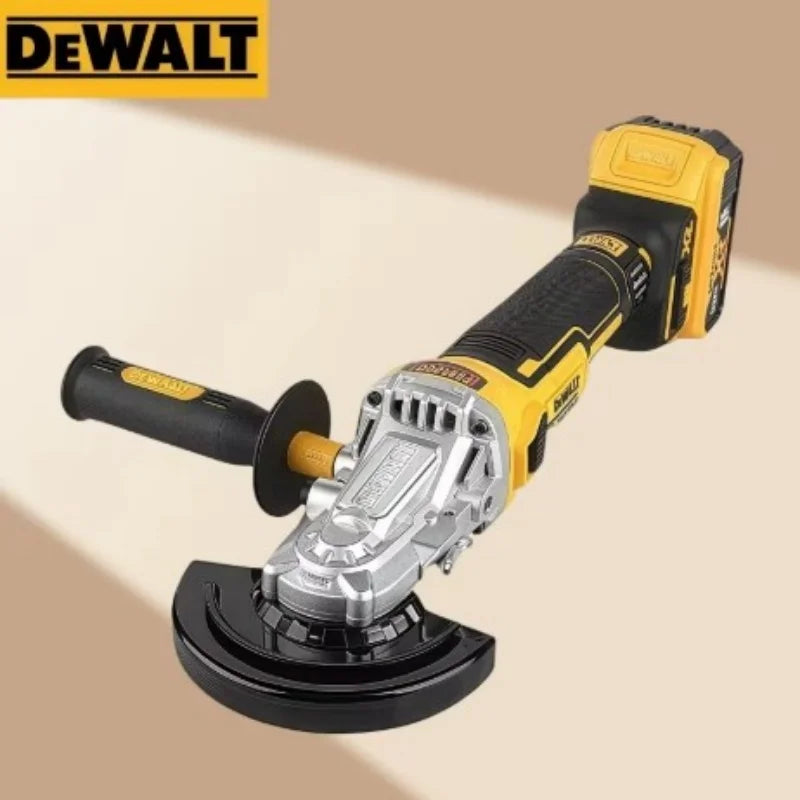 DEWALT DCG405FN 20V Max Cordless Brushless Angle Grinder 125mm Wheel for Metal Stone Cutting Surface Grinding Polishing