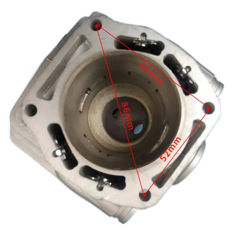 TS700 CYLINDER KIT 42240201205 56MM FOR STIHL TS800 CONCRETE SAW PISTON RING PIN CLIP BASE GASKET OVERHAUL ASSEMBLY 42240292302