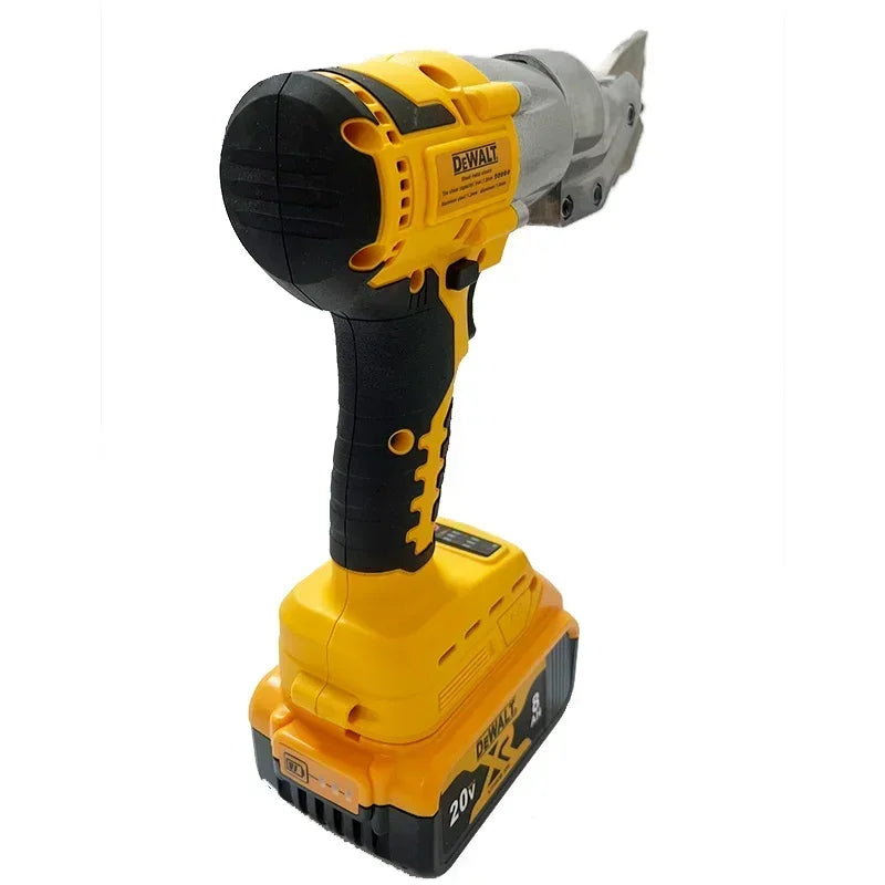 Dewalt Brushless Electric Scissors Cordless Iron Sheet Scissors Adjustable Speed Power Tool Electric Metal Cutting Tools