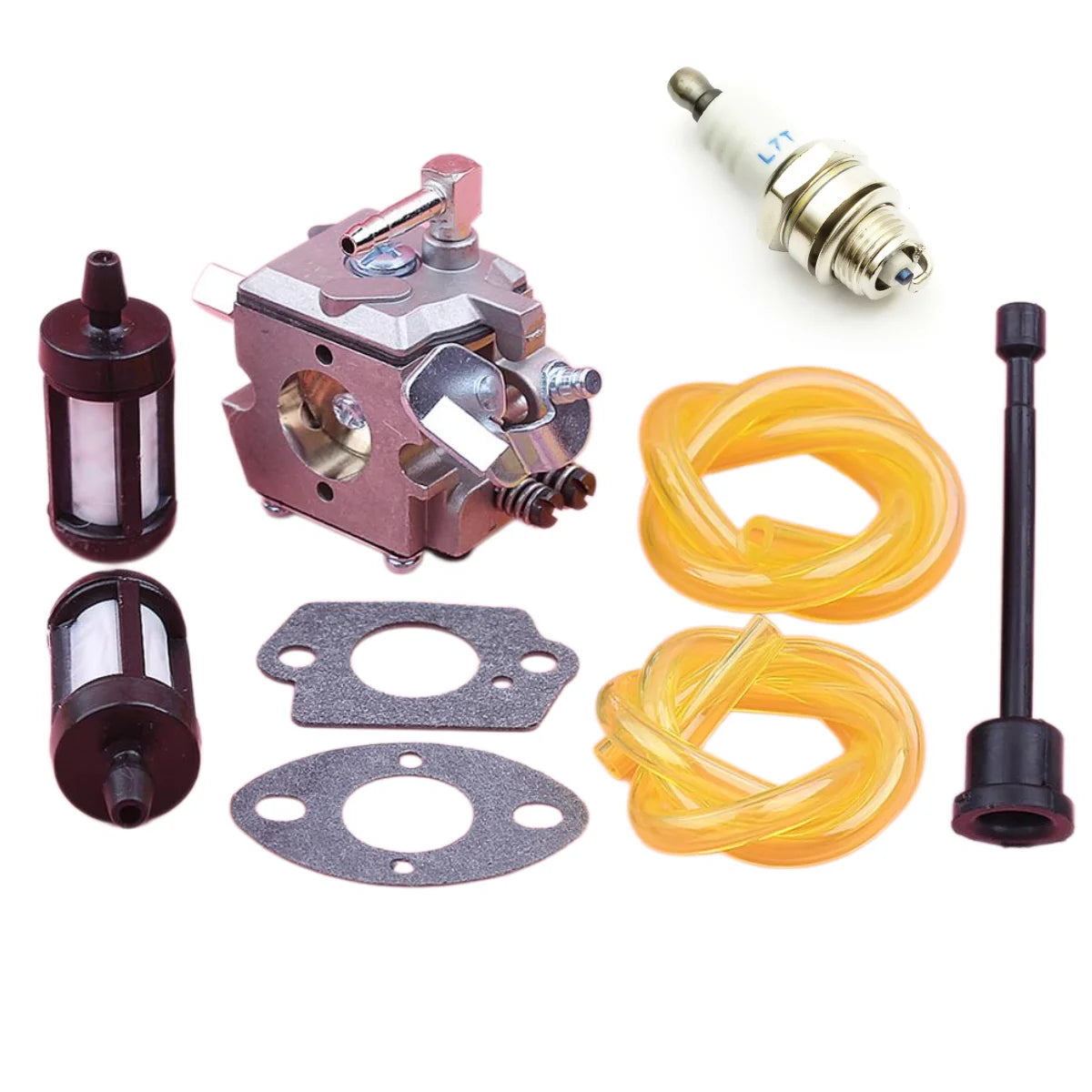 Carburetor Carb For Stihl 031AV 031 AV 030 Fuel Filter Line Hose Gasket Chainsaw Replacement Spare Tool Part