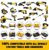 100% original 20V battery power tool DCB606, DCB205，DCB206，DCBGene,DCB200 MAX，20V 6AH,7AH batter