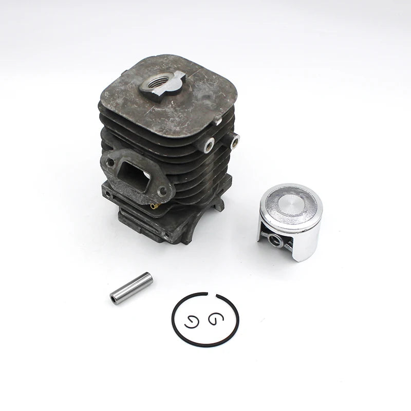 39mm Cylinder Piston Kit For ECHO CS-350 CS-351 CS350T CS350 Garden Tools Gas Chainsaw Replacemen Spare Parts P021-009250