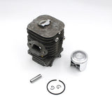 39mm Cylinder Piston Kit For ECHO CS-350 CS-351 CS350T CS350 Garden Tools Gas Chainsaw Replacemen Spare Parts P021-009250