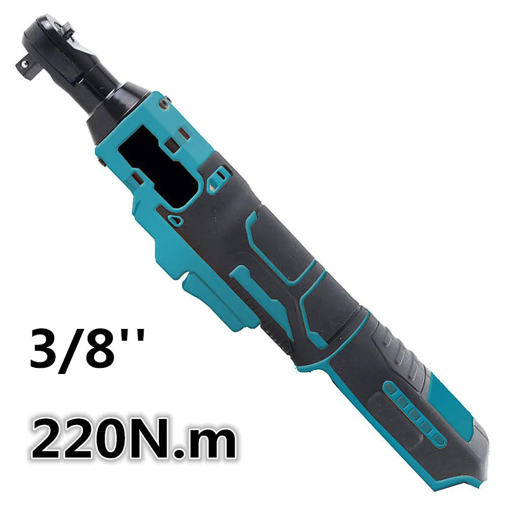 220/1050/1100N.M Cordless Ratchet Wrench 3/8'' 1/2'' Electric Driver Removal Screw Nut Power Tools For Makita 18V Battery