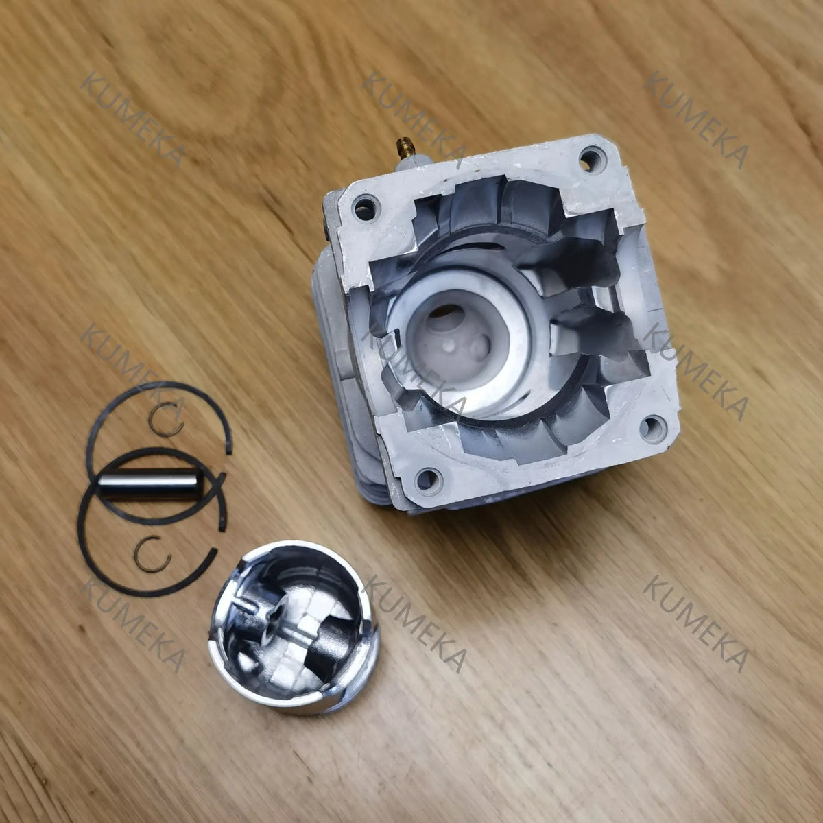 MS310 Cylinder Piston Kit 47mm Fits STIHL MS310 Chainsaws Replace #1127 020 1218