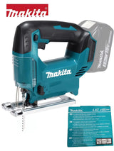 Makita Cordless Jig Saw DJV186Z Brushless Power Tools 2,900spm, 45 Degree Cutting Angle Jigsaw Woodworking Tools