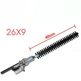 26mm 28mm 9 Teeth 7T Lawn Mower Accessories Universal High Branch Hedge Shears Trimmer Garden Pruning Tools Gear Box Head Assy