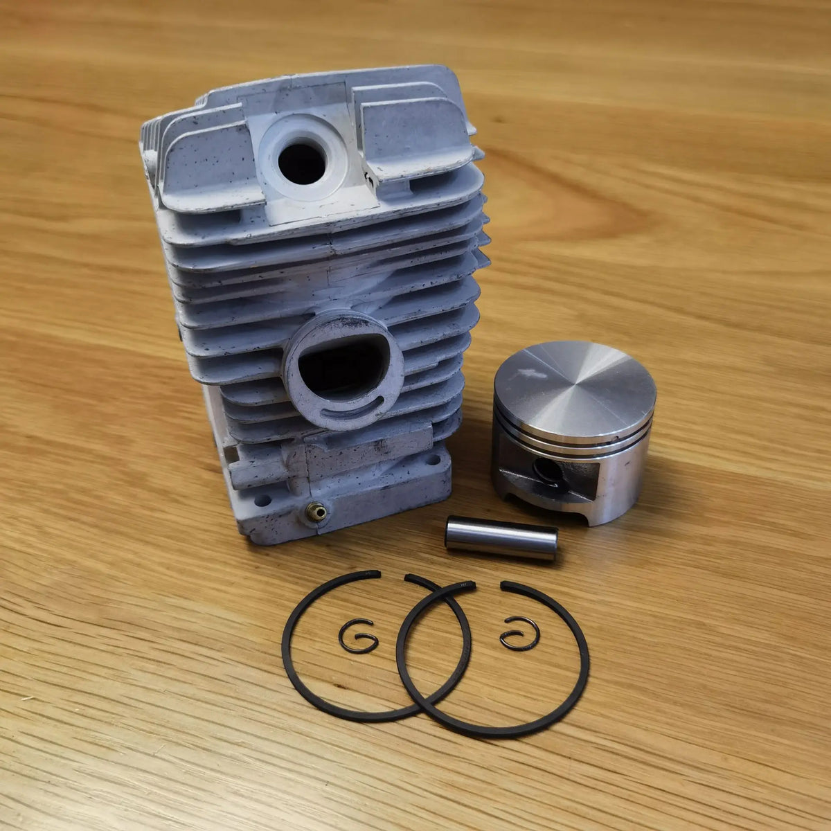 MS390 Cylinder Piston Assembly 49mm Nikasil Plated Fits Stihl 039 MS390 Replace #1127 020 1216