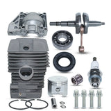 46mm Cylinder Piston kit Crankshaft with Spark Plug Replacement for Stihl MS390 MS290 MS310 029 039 Chainsaw Cortador De Grama