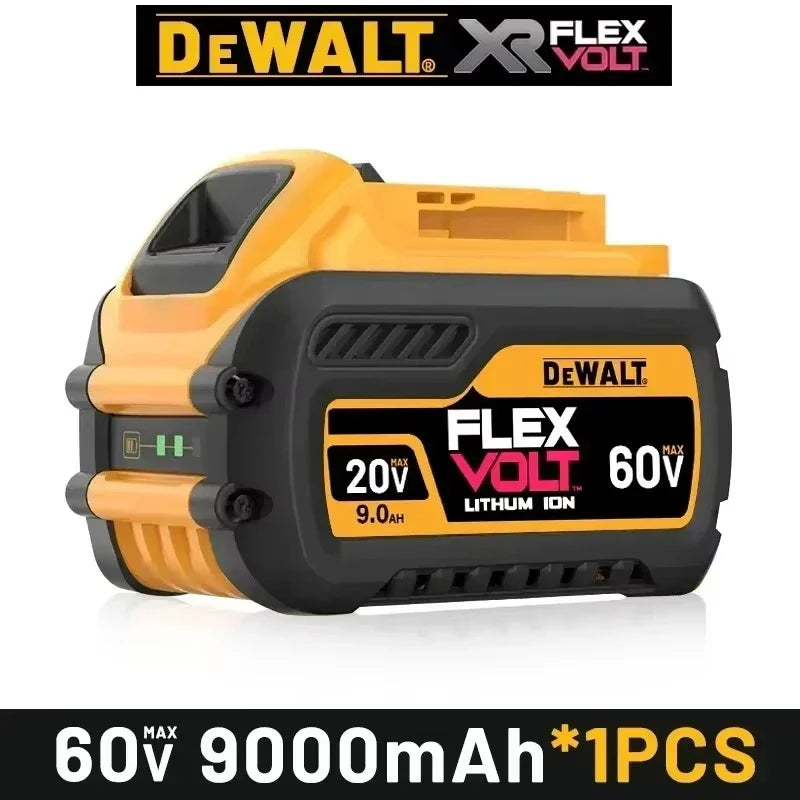 100% Original DeWalt Battery 20V XR 60V 9.0Ah 6.0Ah 5.0Ah DCB206 DCB209 DCB200 DCB205 DCB184 DCB181 For 20V Dewalt Power Tools