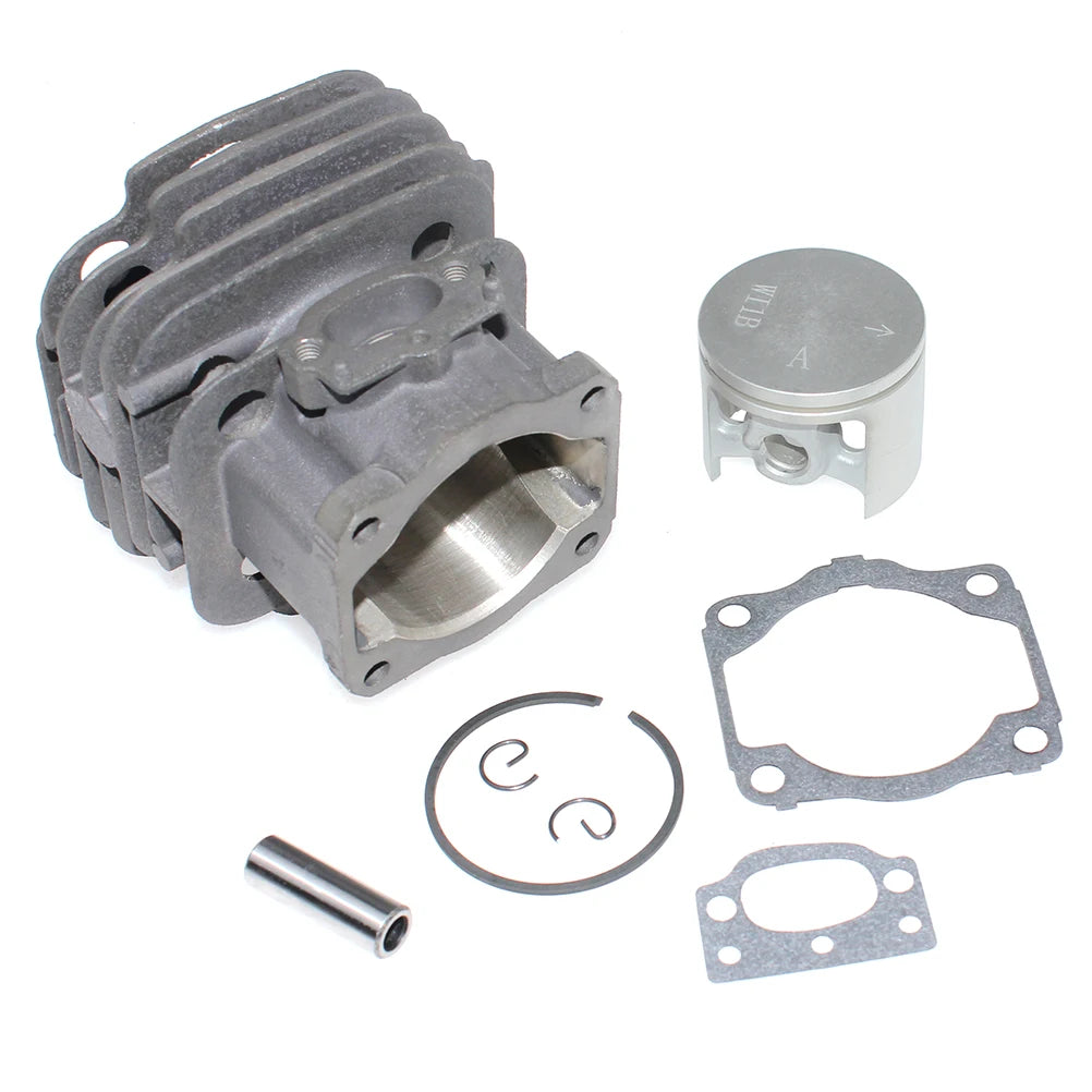 Cylinder Piston Kit 44mm for Sachs Dolmar 111 115 115i PS-52 Dolmar PN 027 130 030 027 130 032