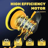 Dewalt 8 Gears Adjustable Digital Display Cordless Polisher, Auto Car Waxing & Polishing Tool Fit 18V 20V Battery