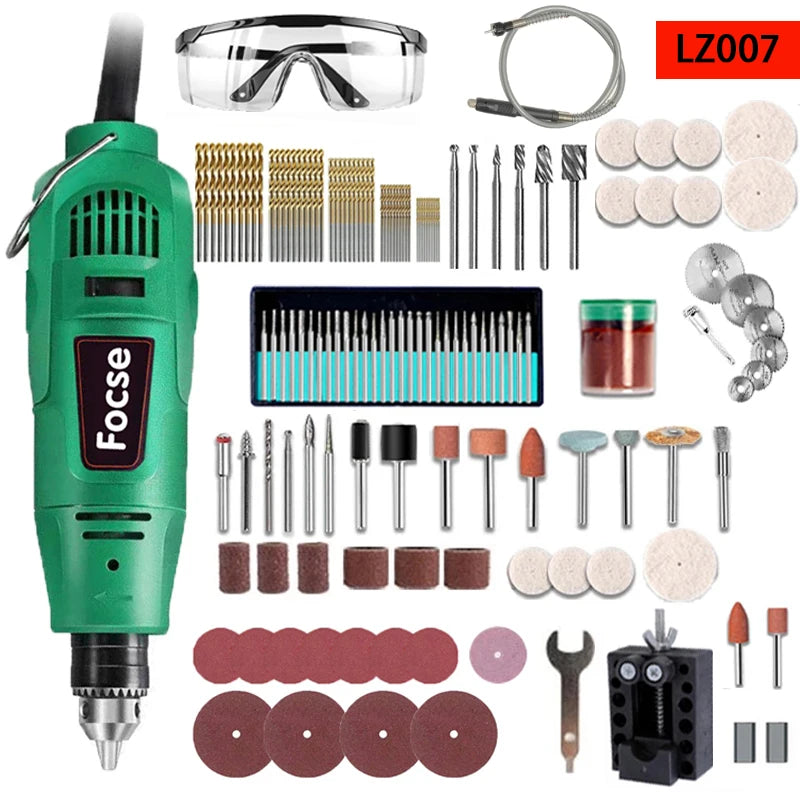 Dremel 260W Power Engraver Electric Mini Drill Tool Variable Speed Engraving Pen Grinding Machine Accessories