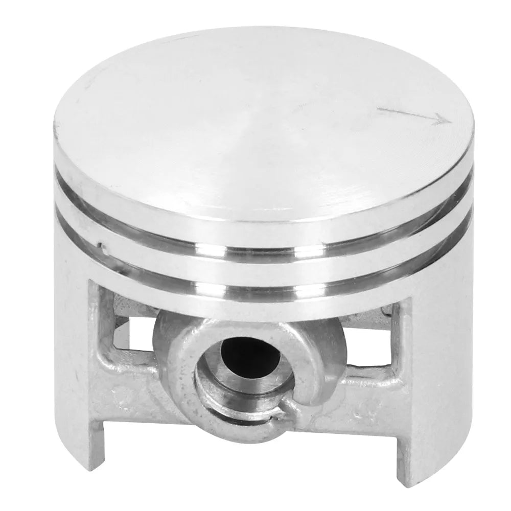Grey Cylinder Piston Kit Metal Compact Top End Rebuild Kit Easy to Install Large Bore for Stihl ms240 024 024av