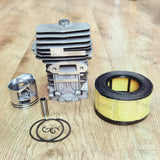 KUMEKA MS251 Cylinder 44MM With Air Filter Set Fits For Stihl MS251 Chainsaw Accessories